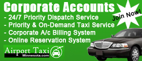 Minneapolis Corporate Taxi Account Service